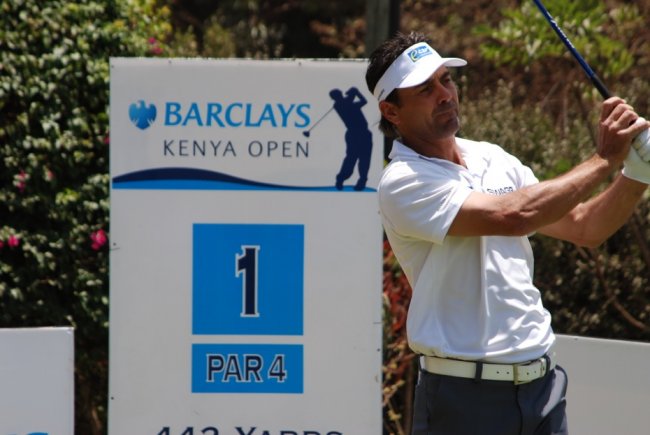 Defending Kenya Open champion South African Michel Bothma.(Photo:Courtesy)