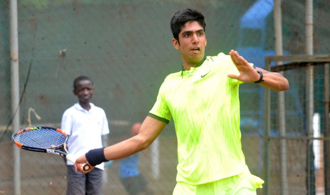 Sheil Kotecha gunning for a second title when the boy's competition starts. (Photo by Shutterspeed)