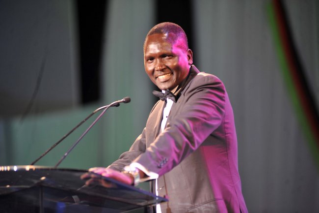 Paul Tergat will vie for presidency of the NOCK.(Photo by Shutterspeed)