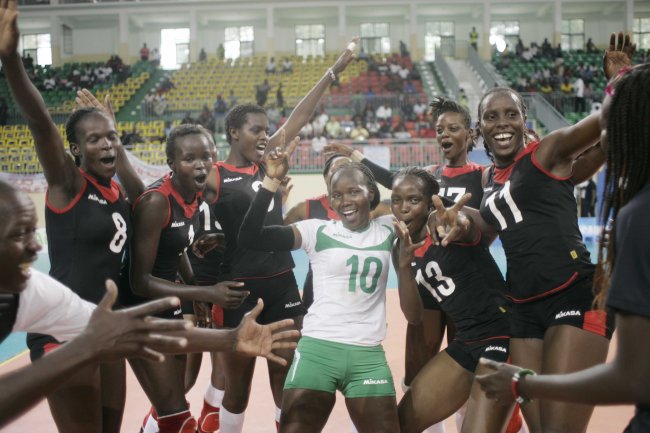 A change in FIVB policy requiring teams to meet their own expenses has forced Kenya to withdraw from Grand Prix. (SNA. File Photo)